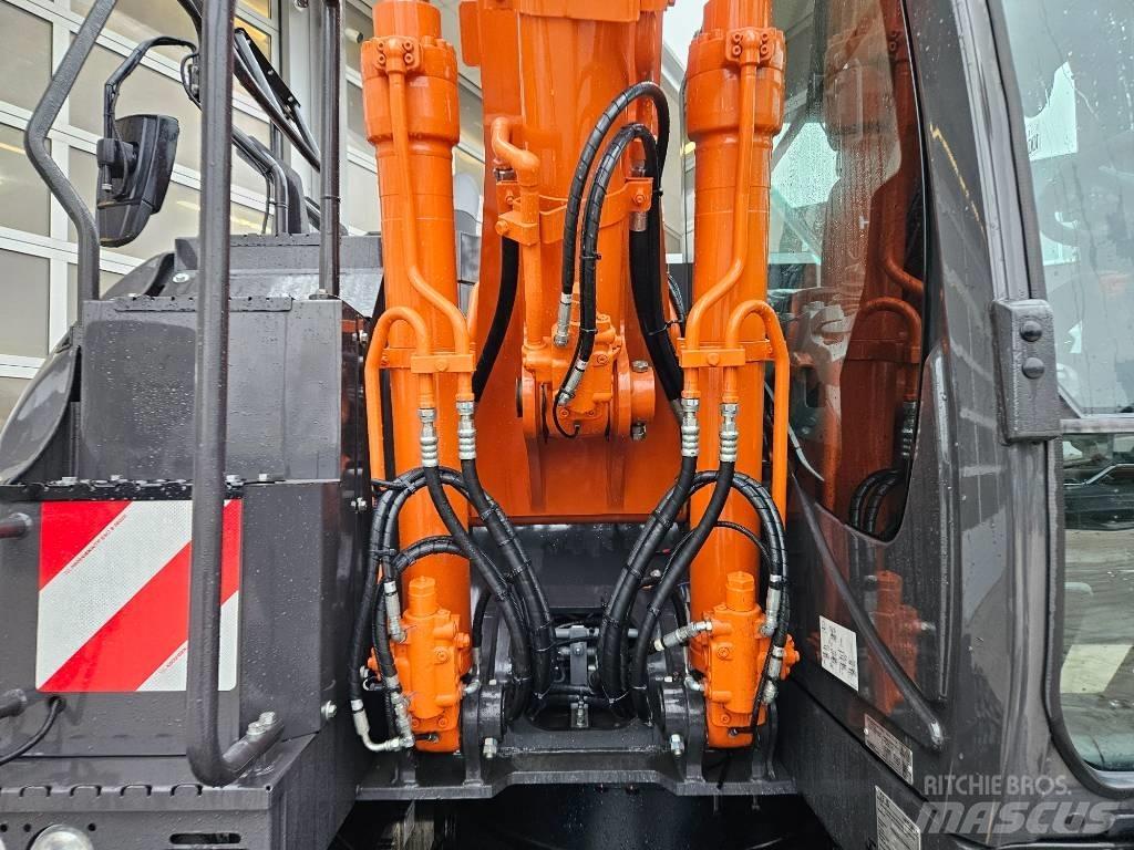 Hitachi ZX150W-7 Kolesové rýpadlá