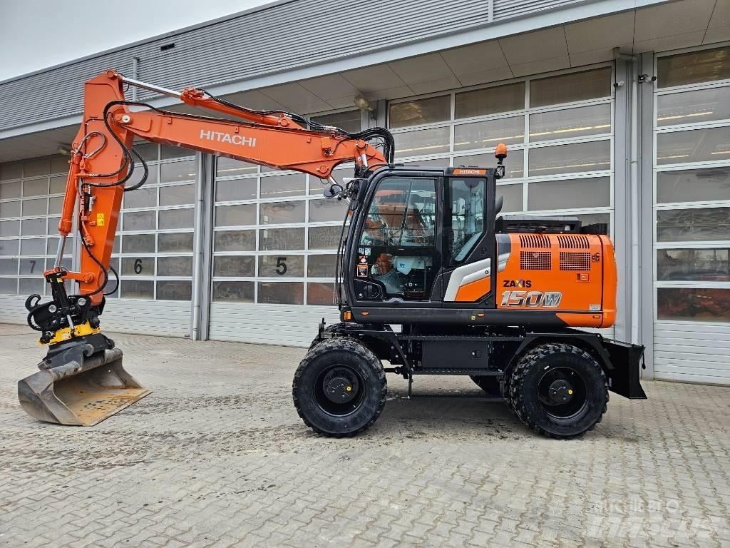 Hitachi ZX150W-7 Kolesové rýpadlá