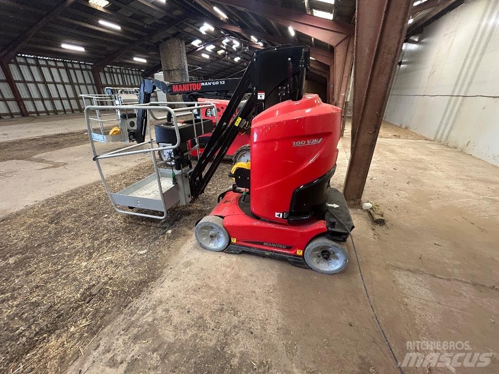 Manitou 100 VJR Vertikálne stĺpové výťahy
