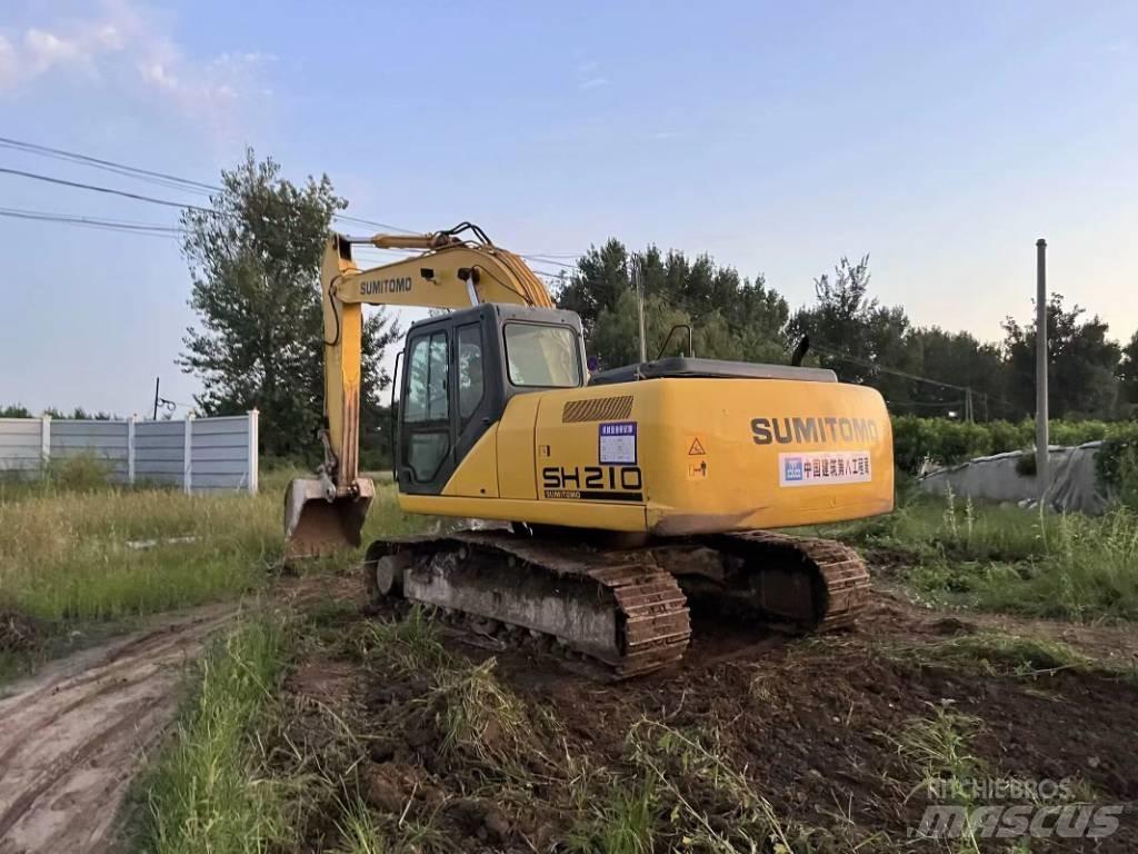 Sumitomo SH210 Pásové rýpadlá
