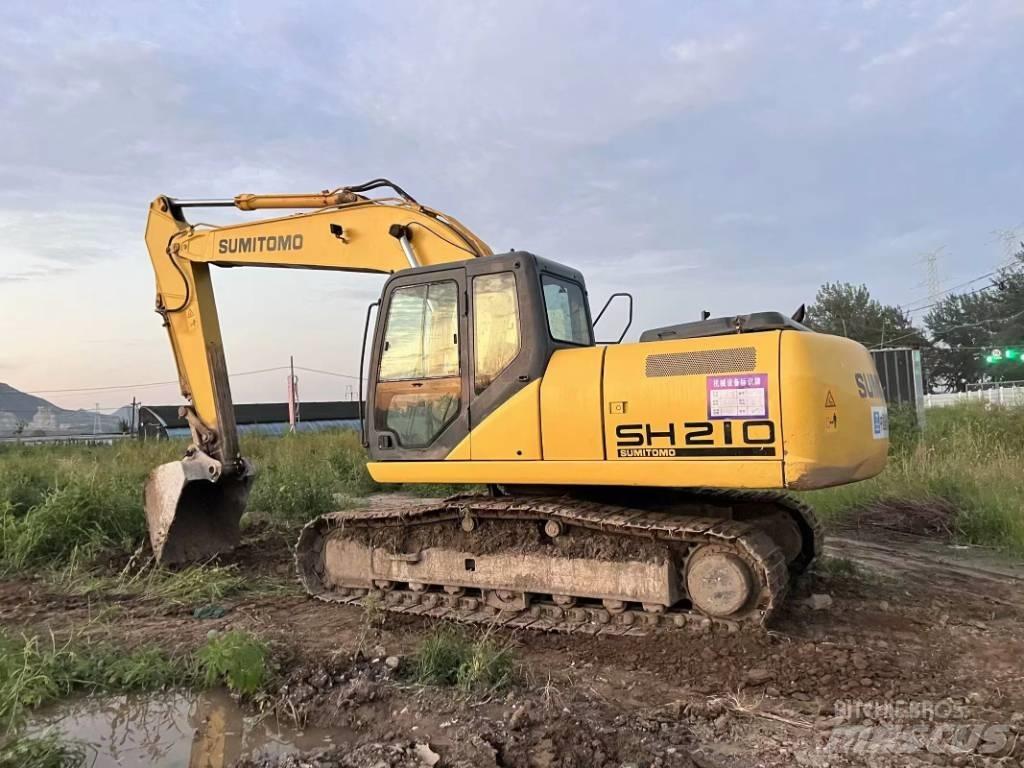 Sumitomo SH210 Pásové rýpadlá