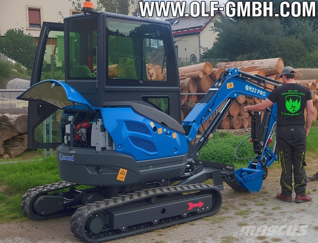 Rippa R22 PRO Mini rýpadlá < 7t