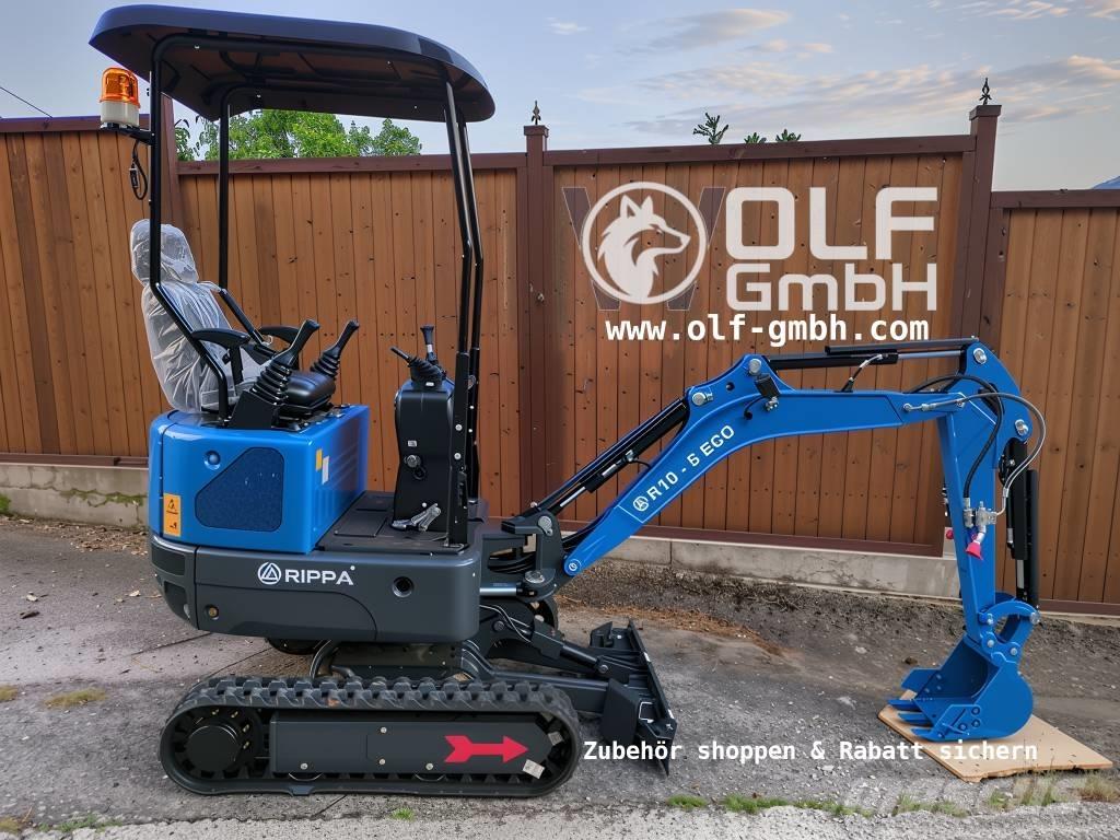 Rippa R22 PRO Mini rýpadlá < 7t