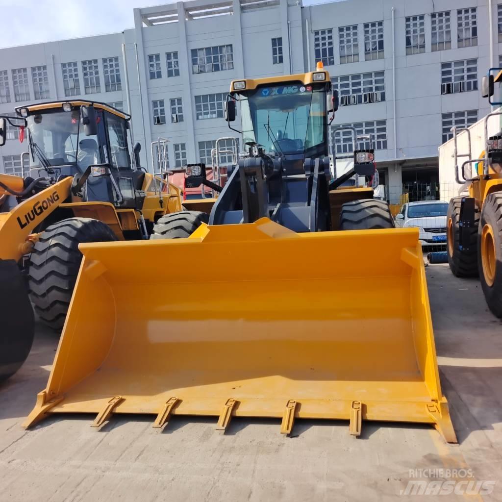 XCMG ZL 50 GN Kolesové nakladače