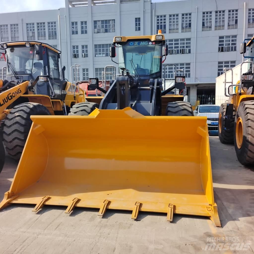 XCMG ZL 50 GN Kolesové nakladače