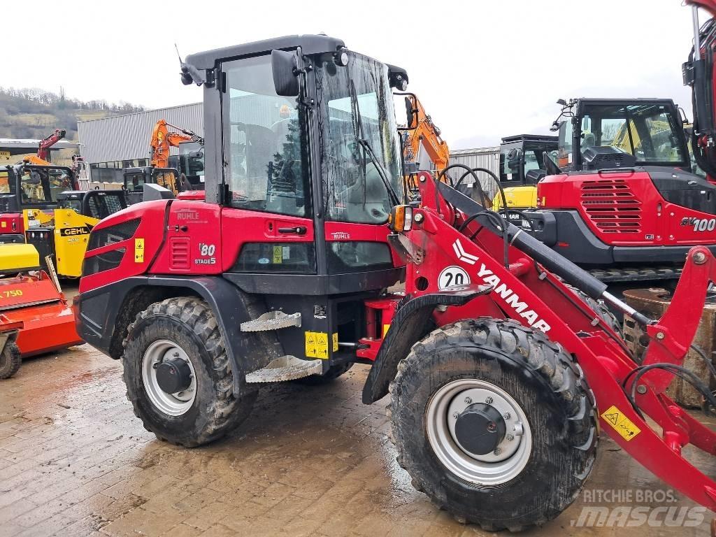 Yanmar V 80 Kolesové nakladače