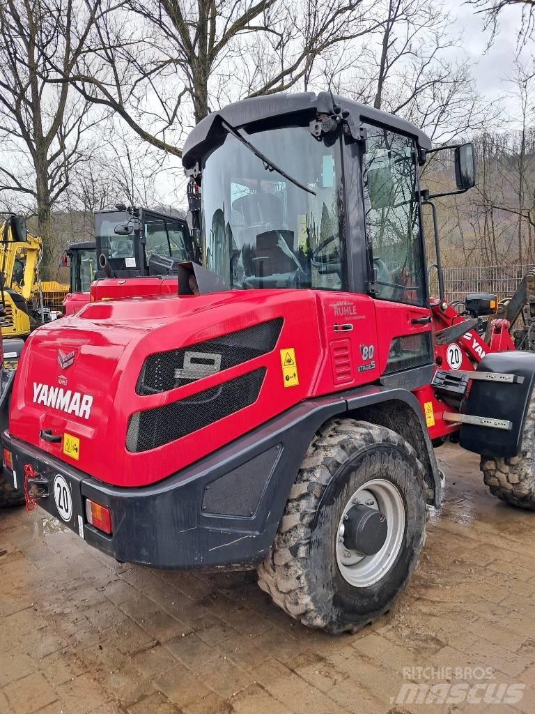 Yanmar V 80 Kolesové nakladače