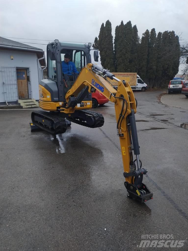 XCMG XE 27 E Mini rýpadlá < 7t