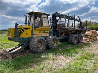 HSM 208 F Lesné traktory