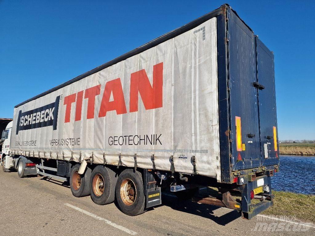  Ligthart 1227 TA Plachtové návesy