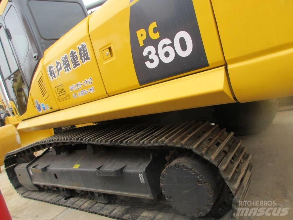 Komatsu PC 360-7 Pásové rýpadlá
