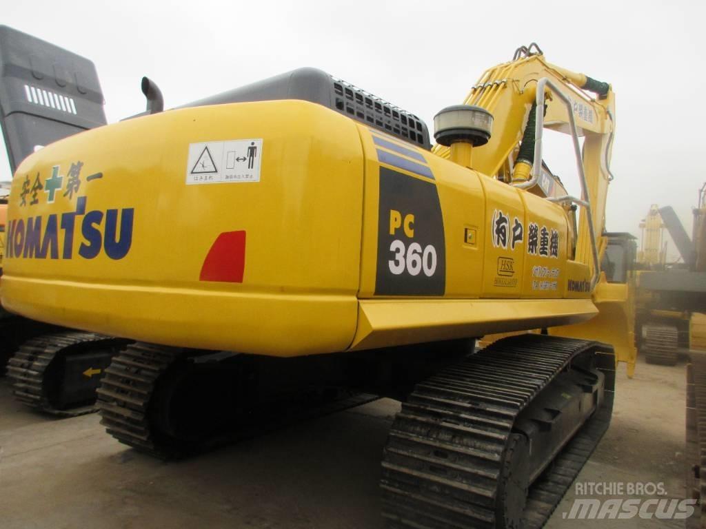 Komatsu PC 360-7 Pásové rýpadlá