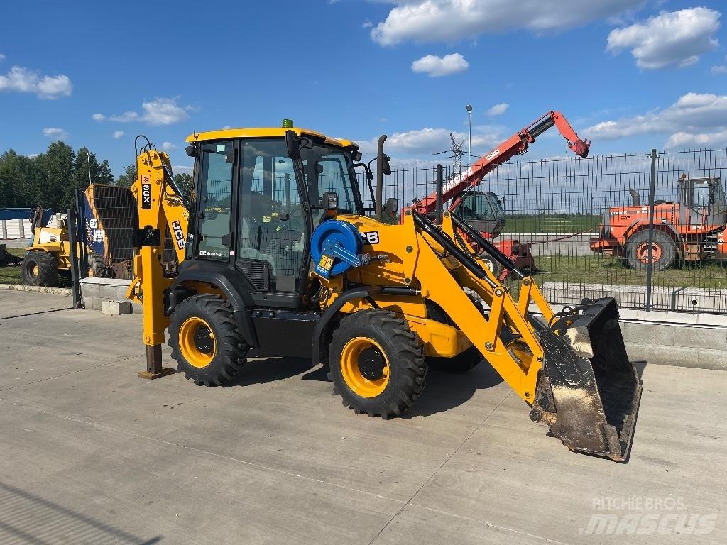 JCB 3 CX / compact Rýpadlo-nakladače