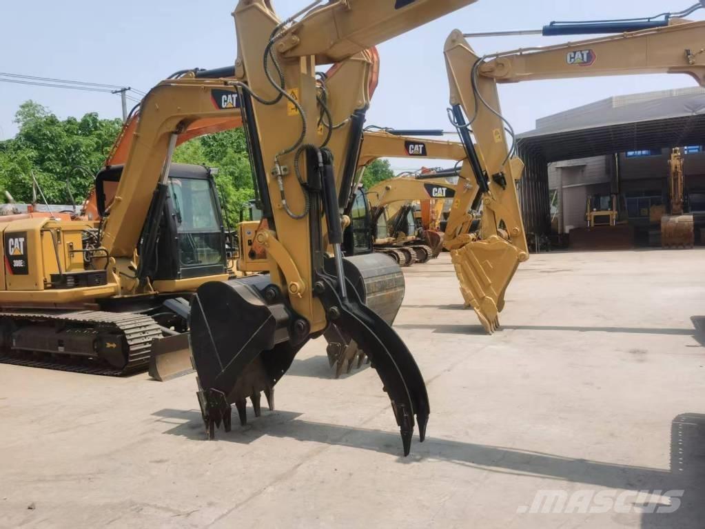CAT 308E2 Pásové rýpadlá