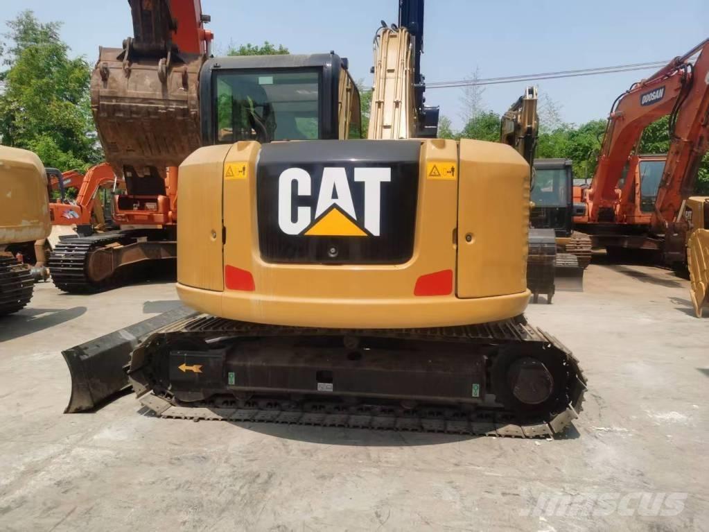 CAT 308E2 Pásové rýpadlá