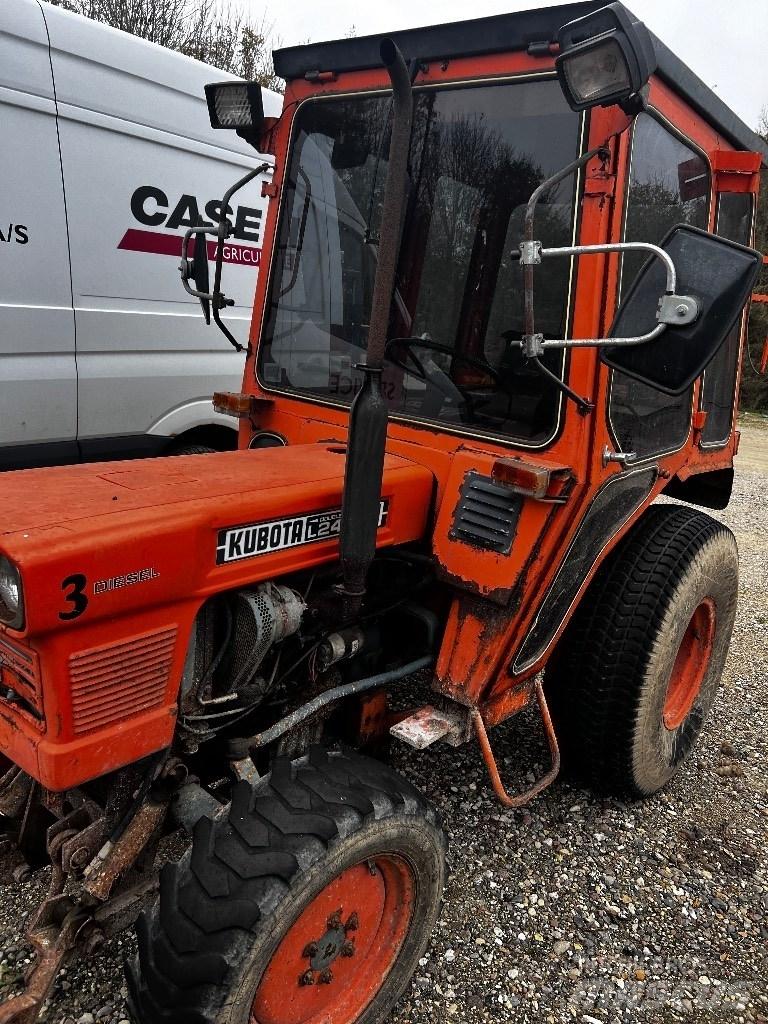 Kubota L 245 Kompaktné traktory