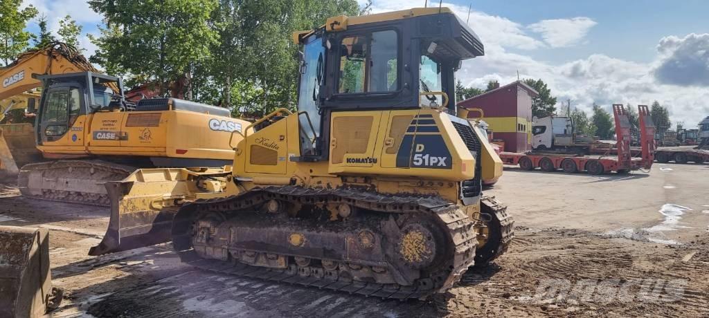 Komatsu D 51 PX-22 Pásové dozéry