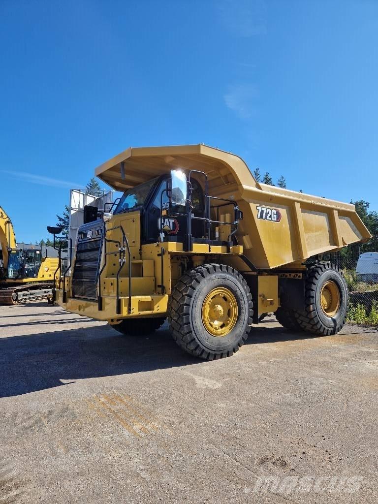 CAT 772G Pevné dempry