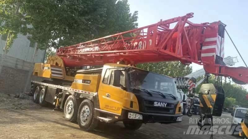 Sany SCT80 Univerzálne terénne žeriavy