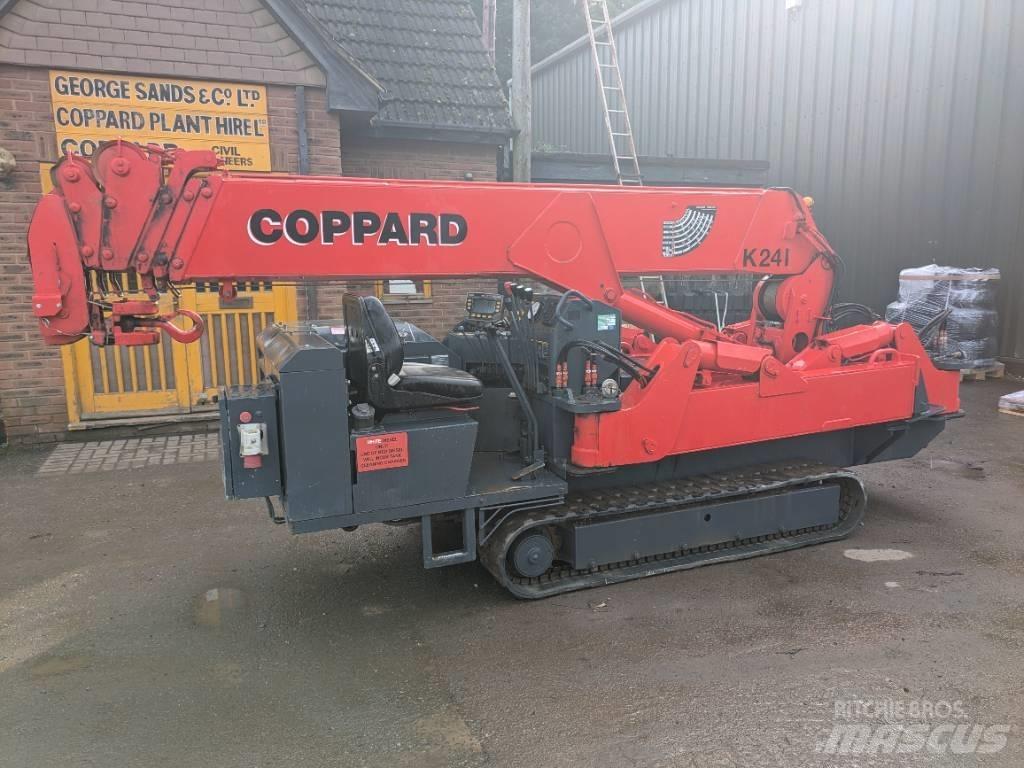 Unic URW 506 Minižeriavy