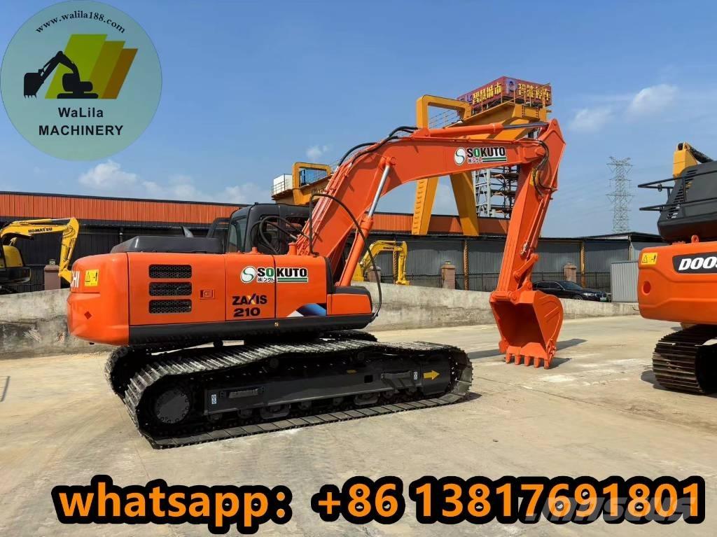 Hitachi ZX 210 Pásové rýpadlá