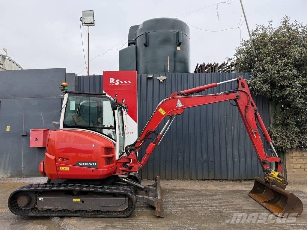 Volvo ECR 50 D Mini rýpadlá < 7t