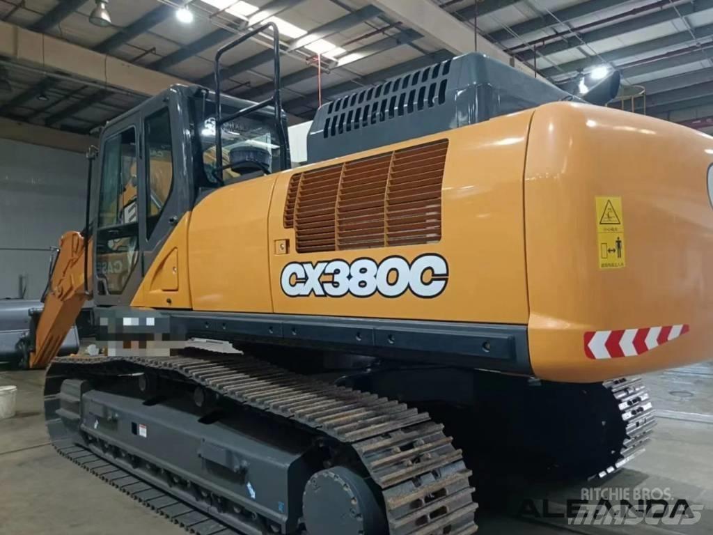 CASE CX 380 C Pásové rýpadlá