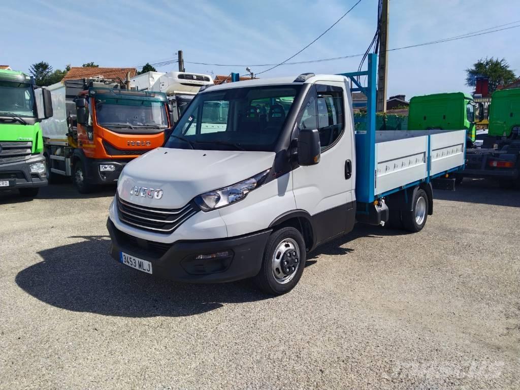 Iveco DAILY 35C16 Nakladacia/sklápacia bočnica