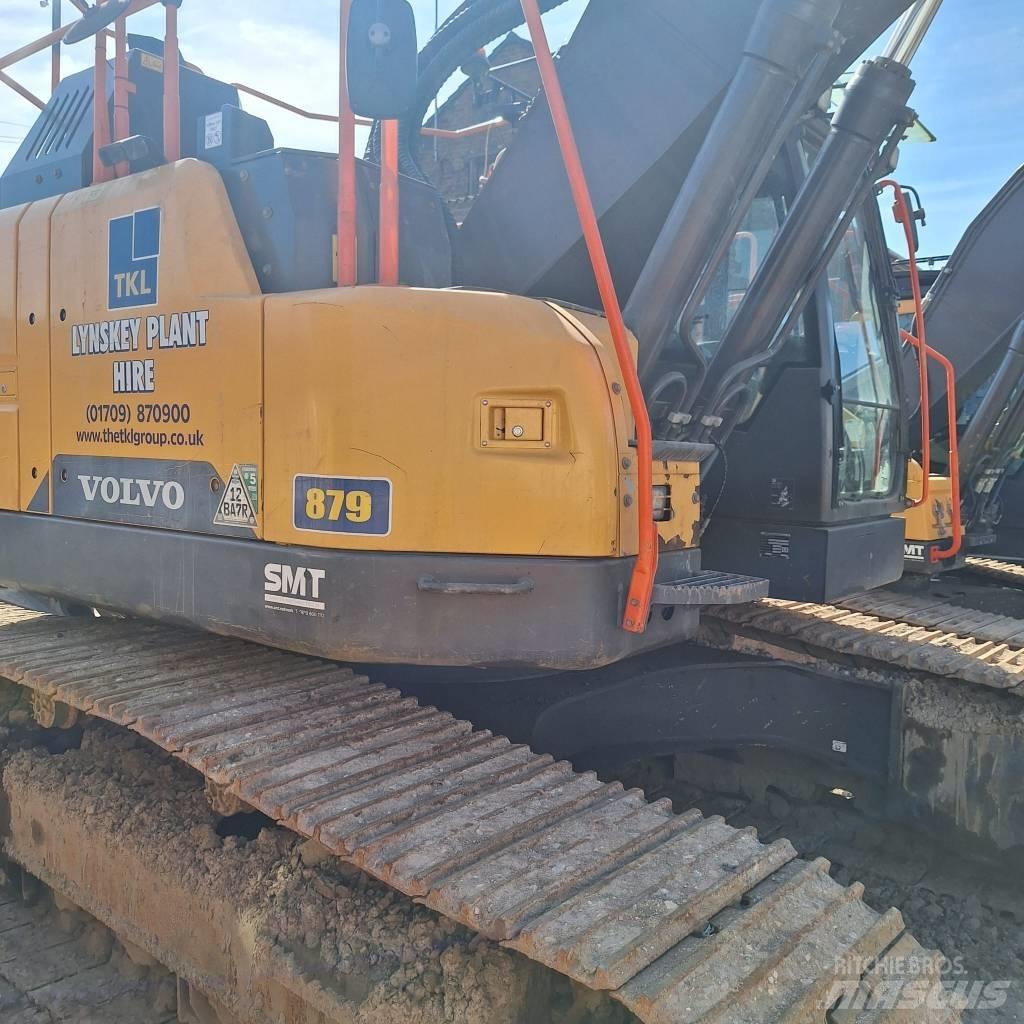 Volvo ECR 355 E Pásové rýpadlá