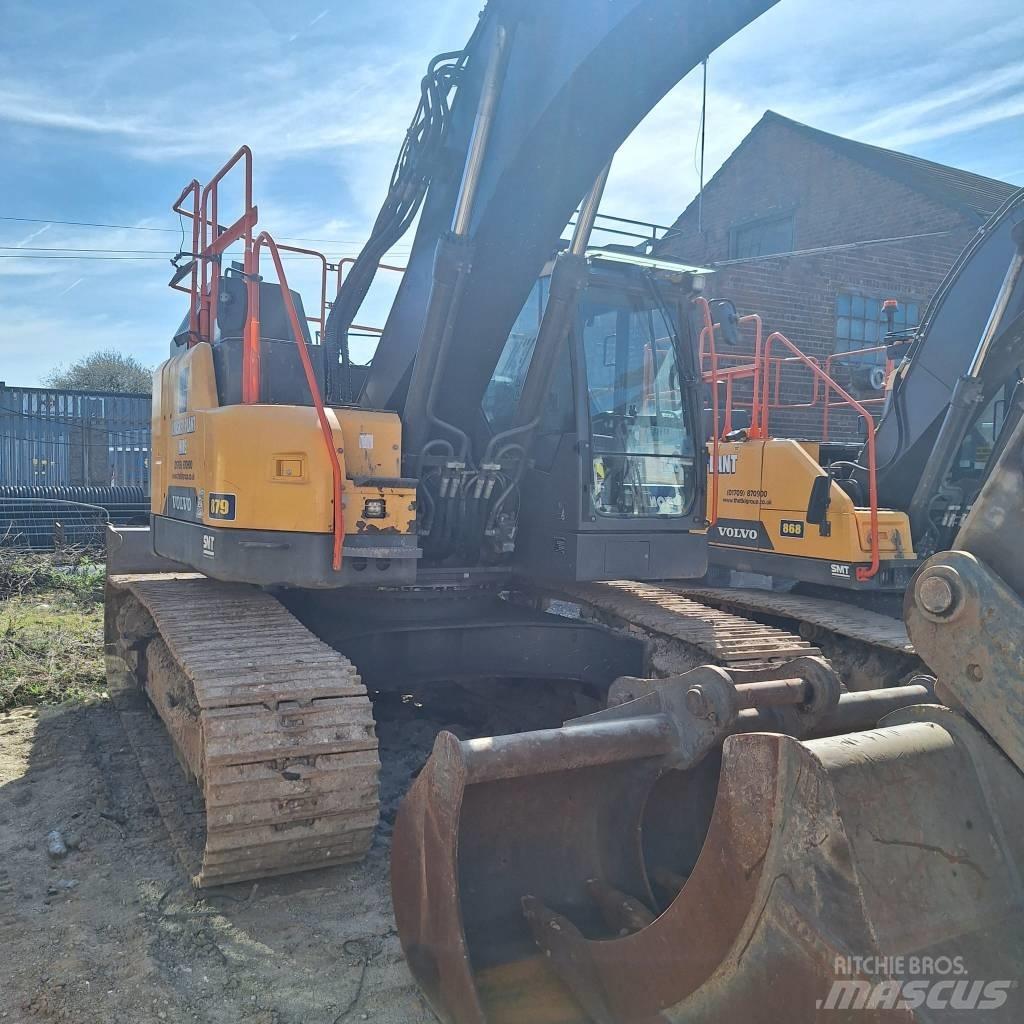 Volvo ECR 355 E Pásové rýpadlá