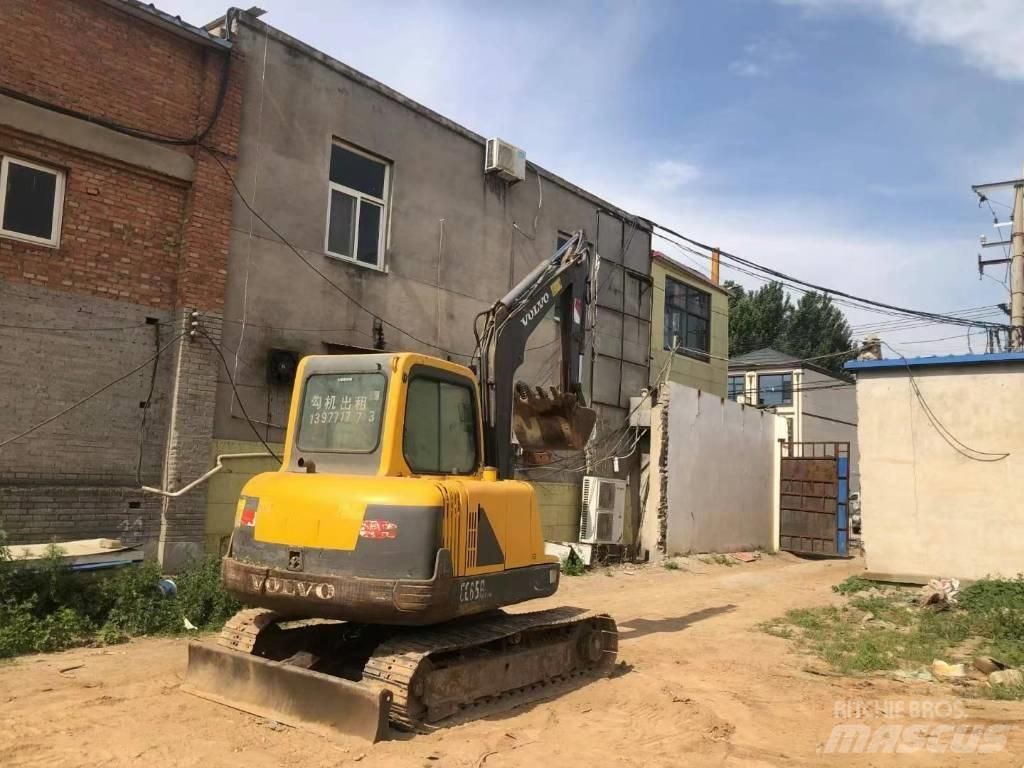 Volvo EC 55 Mini rýpadlá < 7t
