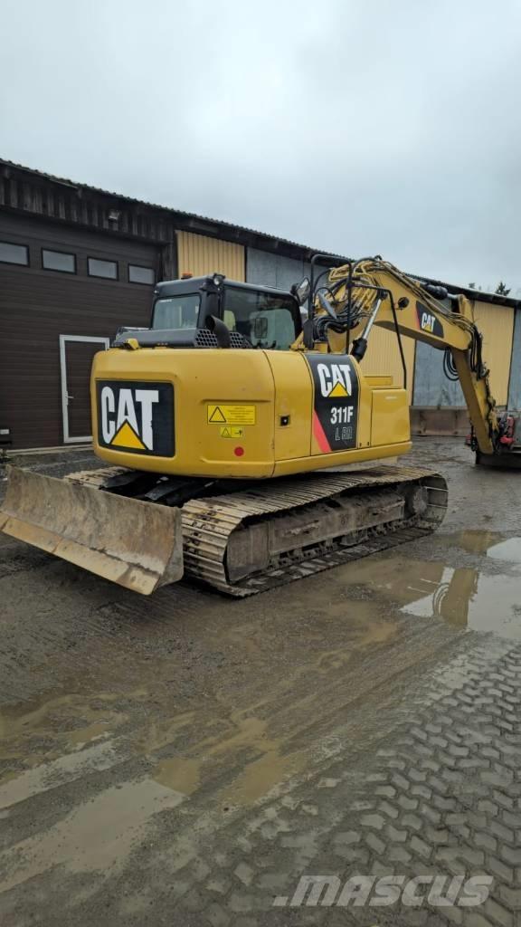 CAT 311 F LRR Pásové rýpadlá