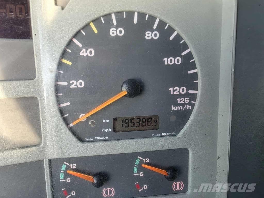 MAN TGA 26.410 Nákladné vozidlá s bočnou zhrnovacou plachtou