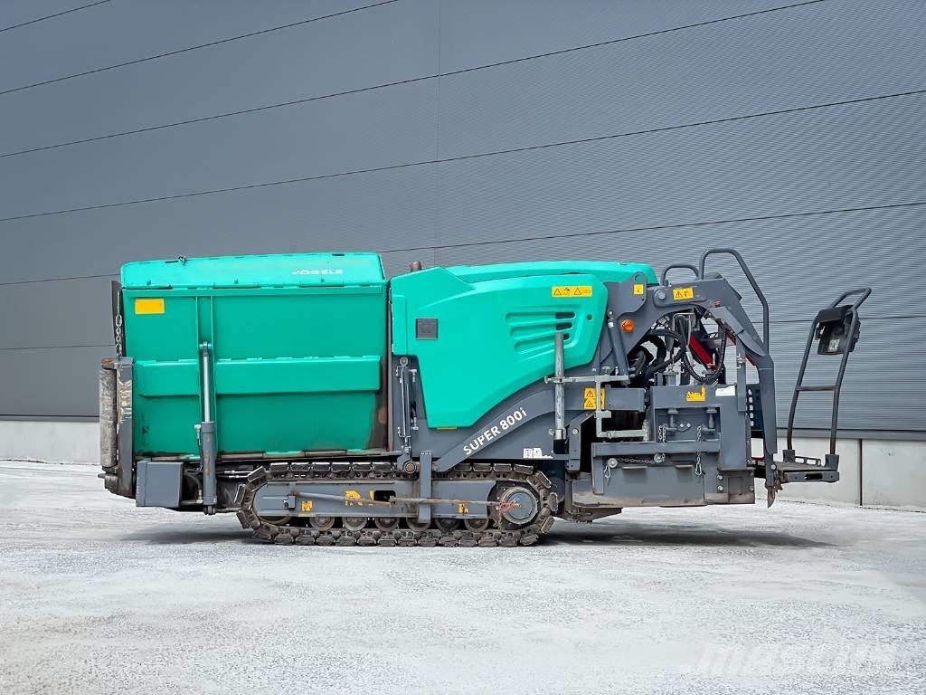 Vögele SUPER 800-3I Finišéry