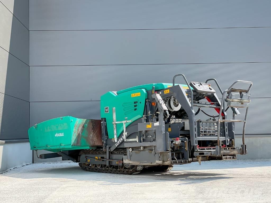 Vögele SUPER 800-3I Finišéry