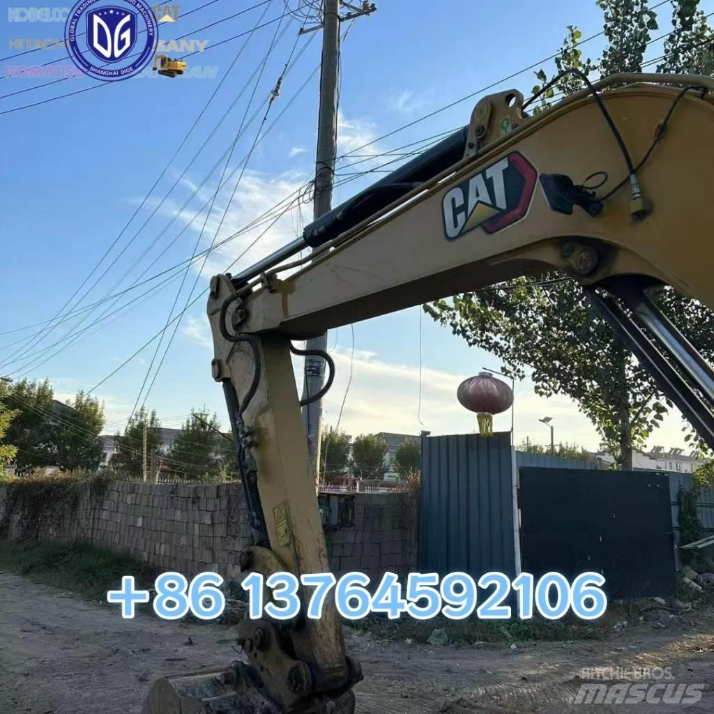 CAT 306 Pásové rýpadlá