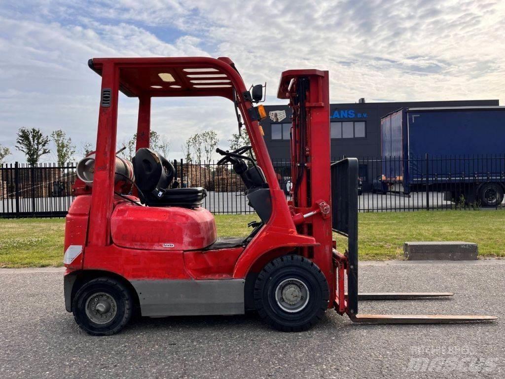 Toyota 42- 7FGF15 LPG vozíky