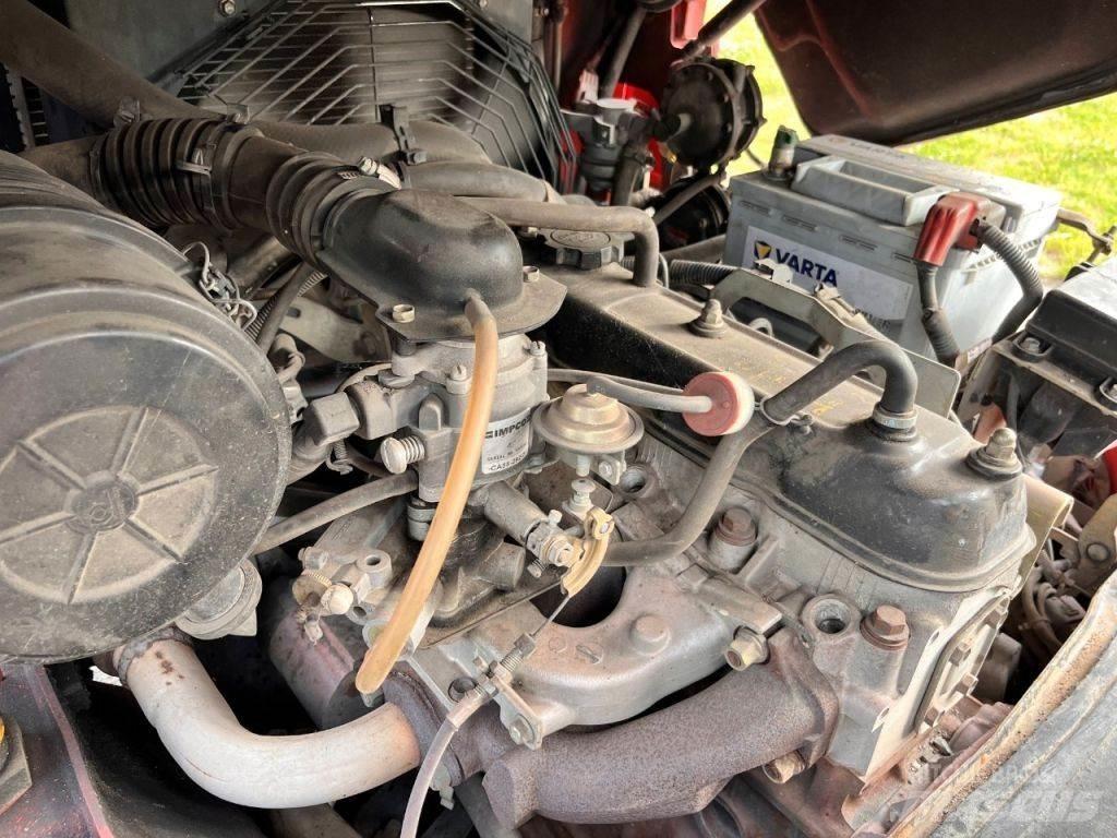 Toyota 42- 7FGF15 LPG vozíky