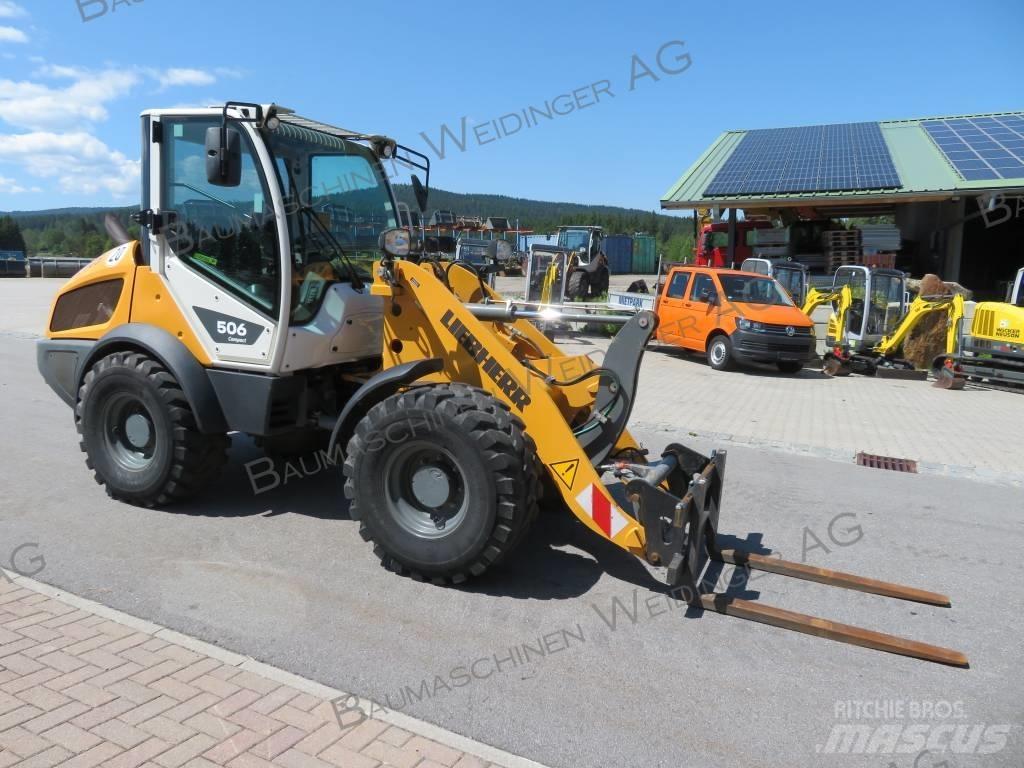 Liebherr L 506 Kolesové nakladače