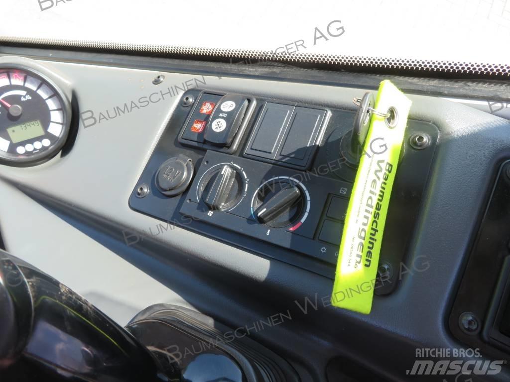 Liebherr L 506 Kolesové nakladače