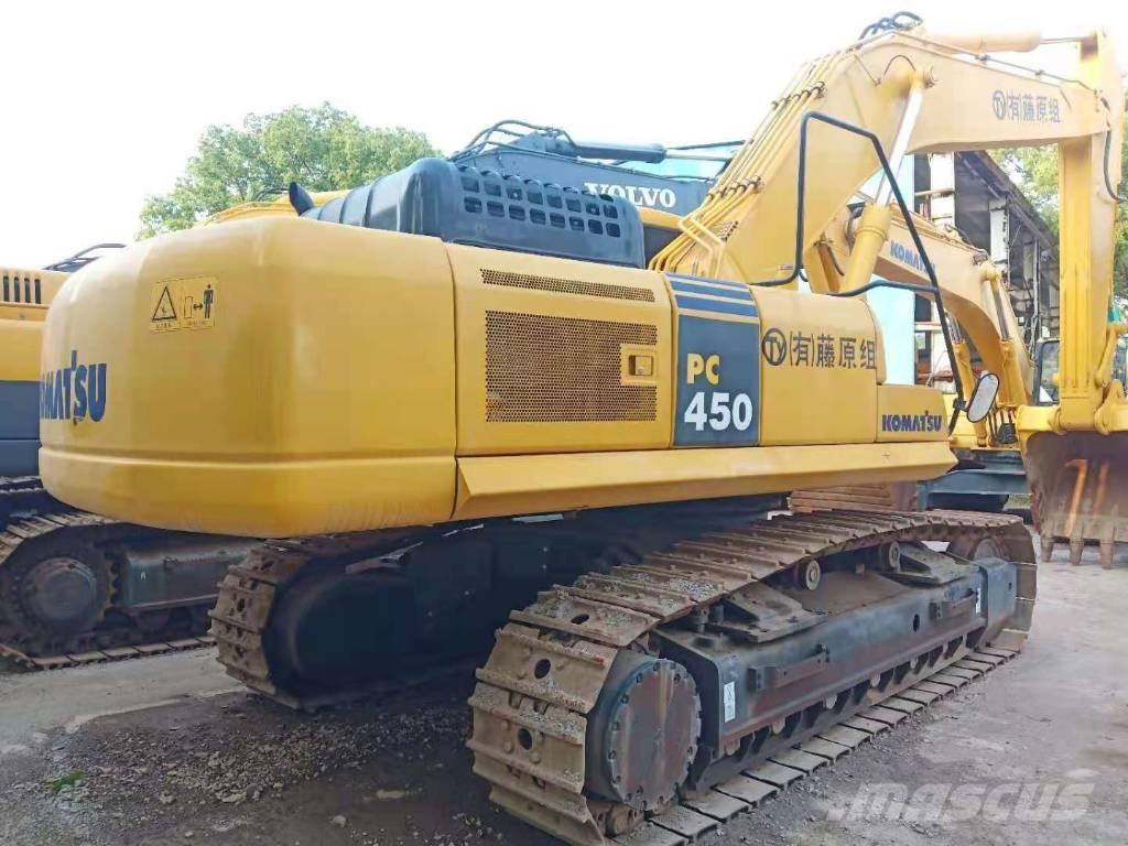 Komatsu PC 450-7 Pásové rýpadlá