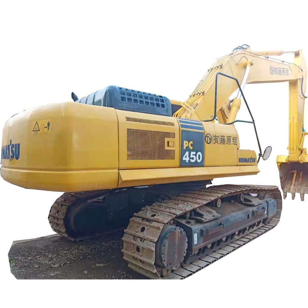 Komatsu PC 450-7 Pásové rýpadlá