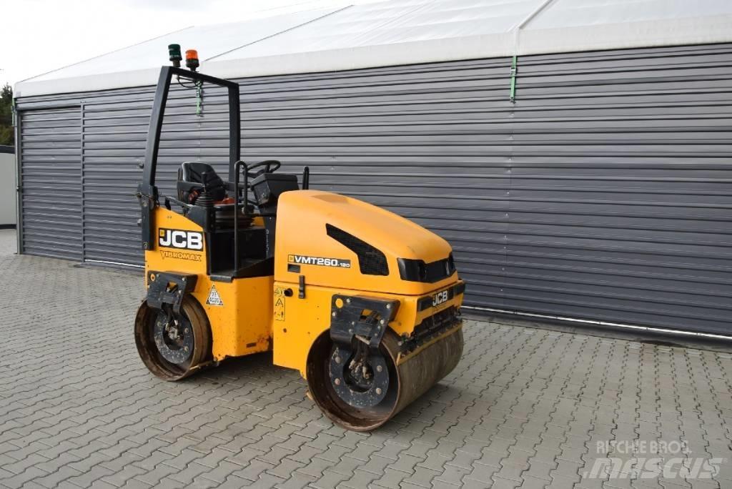 JCB VMT260-120 Tandemové valce