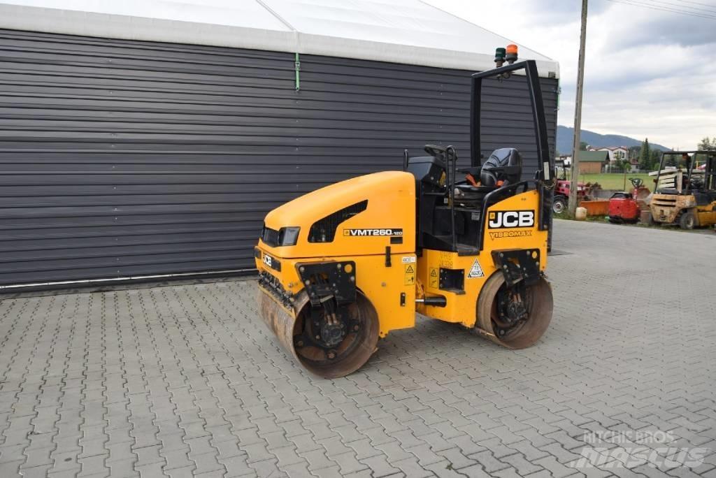 JCB VMT260-120 Tandemové valce