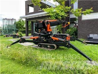 BG Lift M250 Minižeriavy