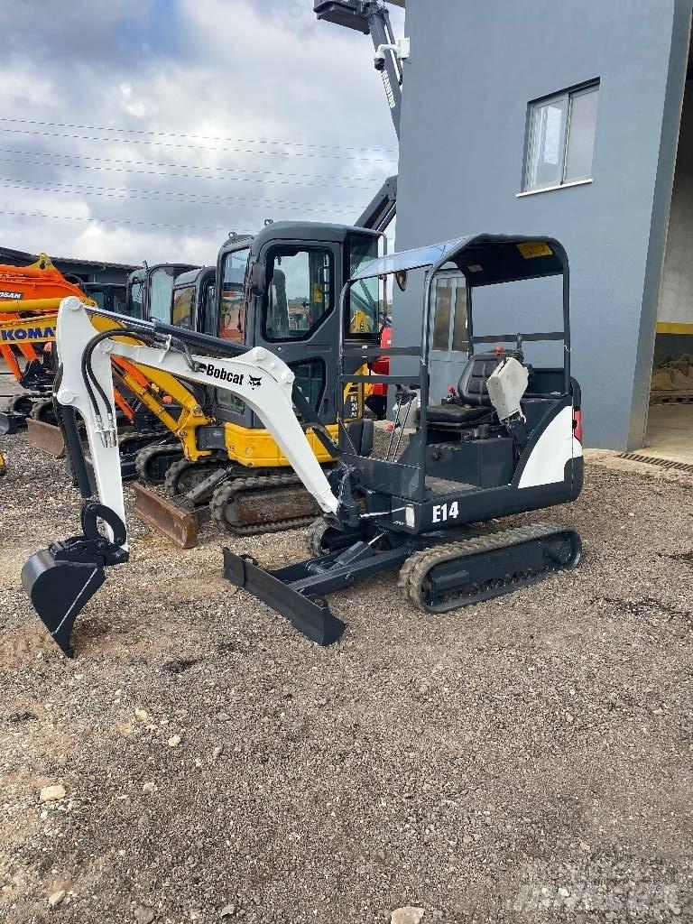 Bobcat E 14 Mini rýpadlá < 7t