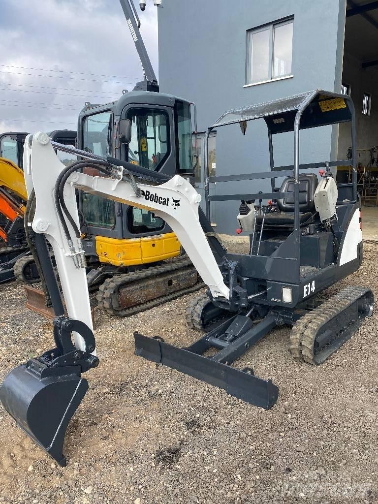Bobcat E 14 Mini rýpadlá < 7t