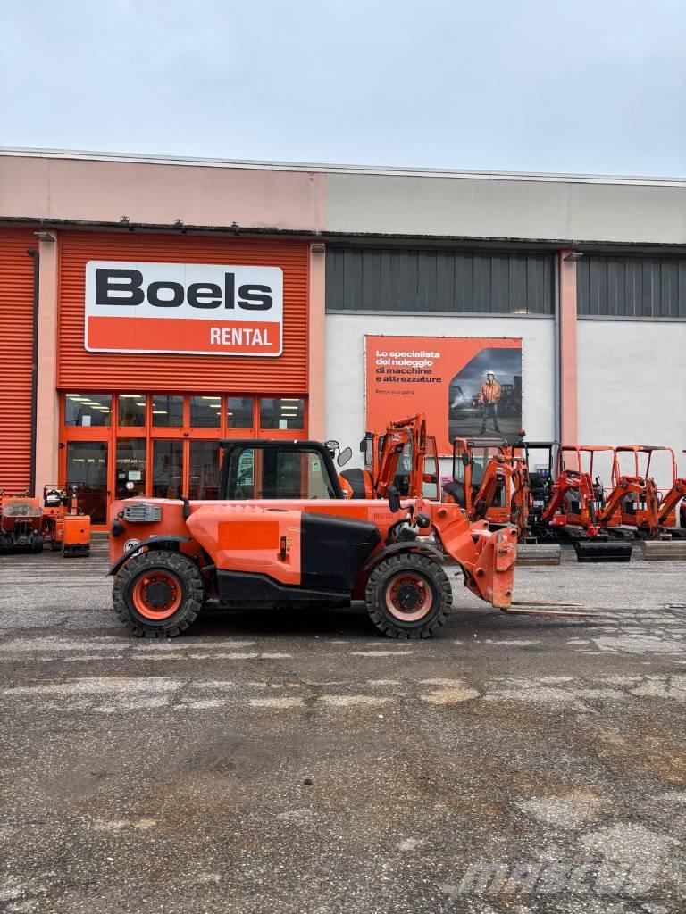 JCB 525-60 Teleskopické manipulátory