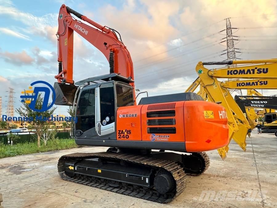 Hitachi ZX 240 Pásové rýpadlá