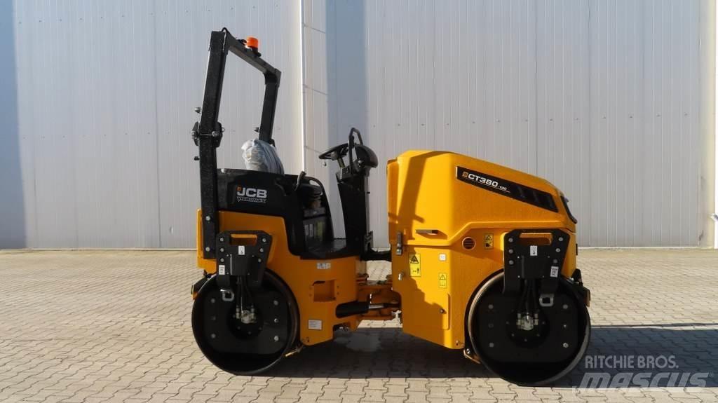 JCB CT380-130 Tandemové valce